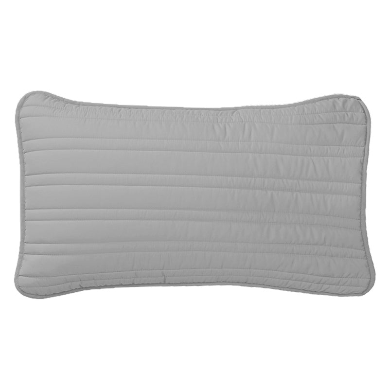 Funda De Almohada Basic Gris