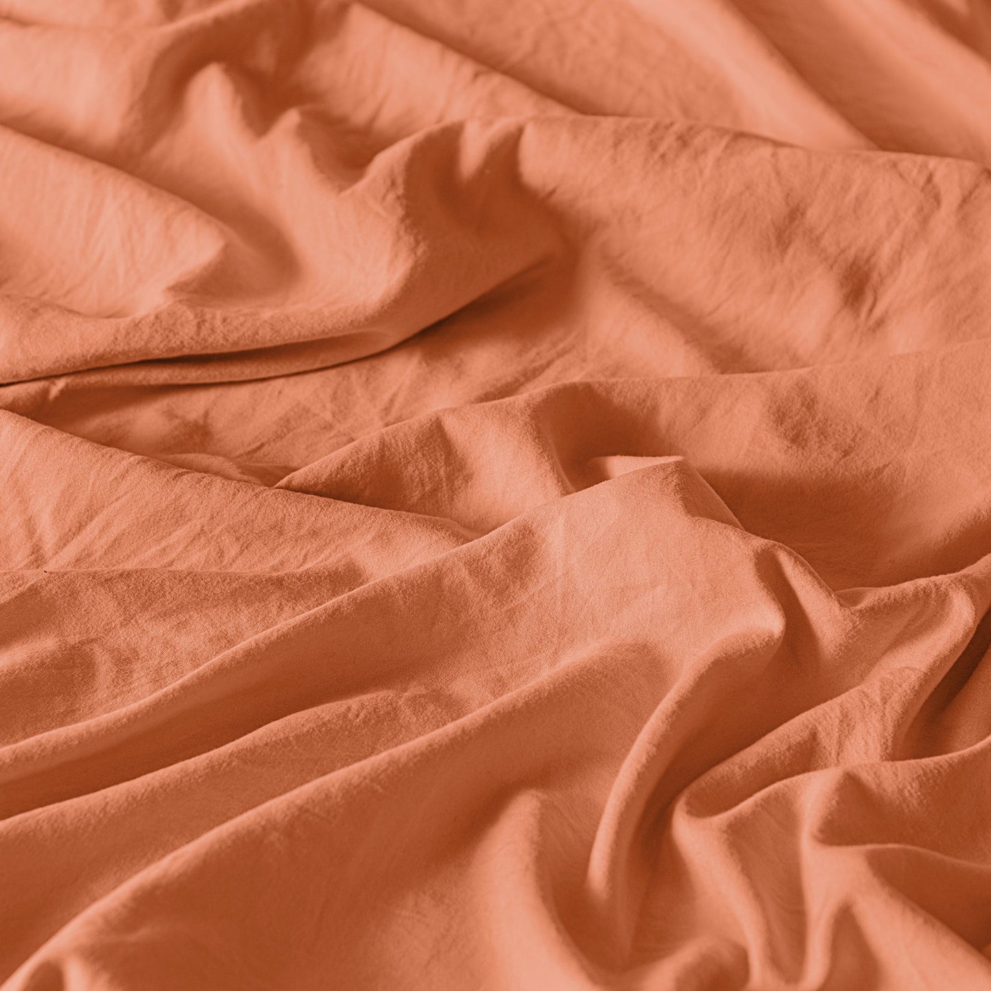 Sábanas Viasoft Washed Coral