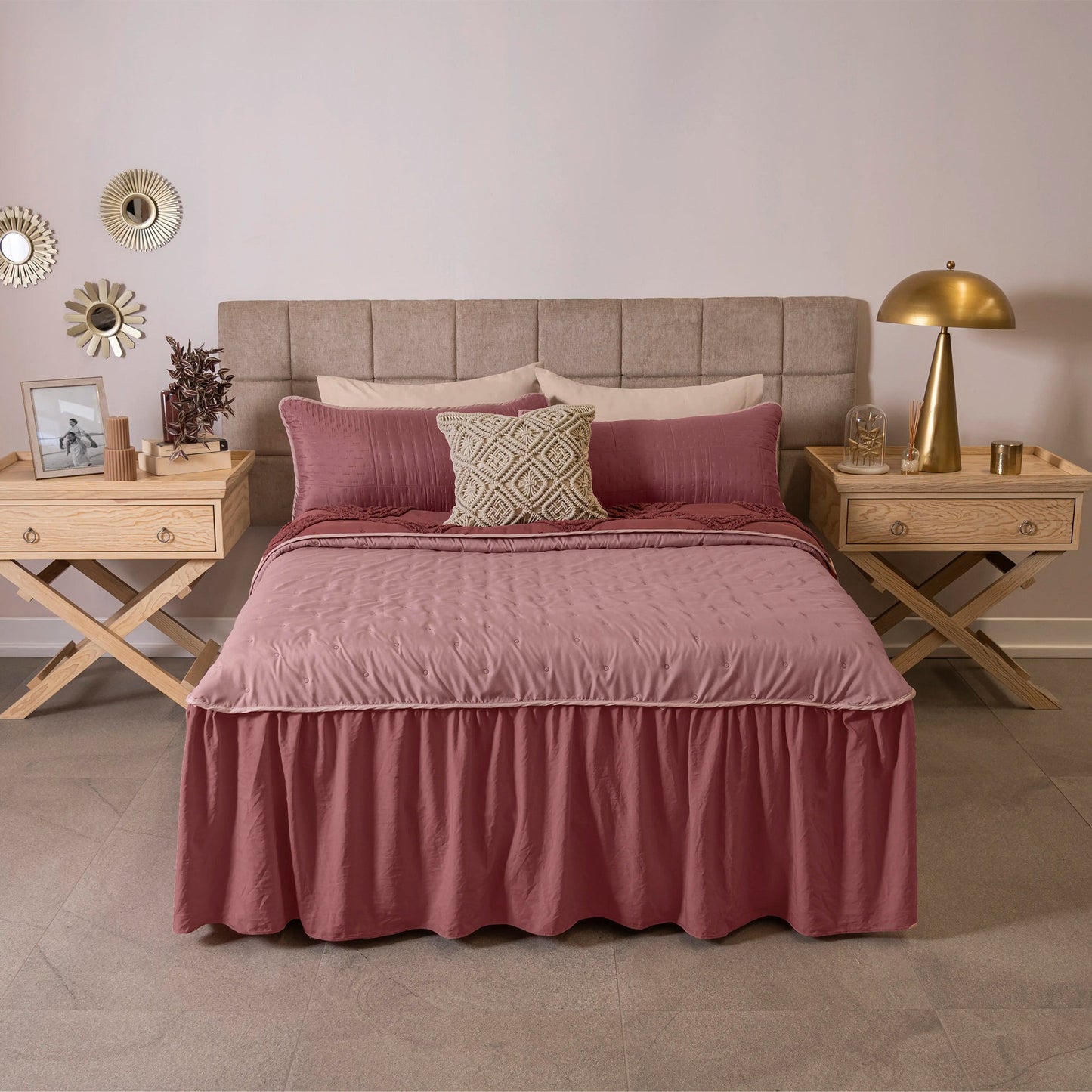 Colcha Mauve