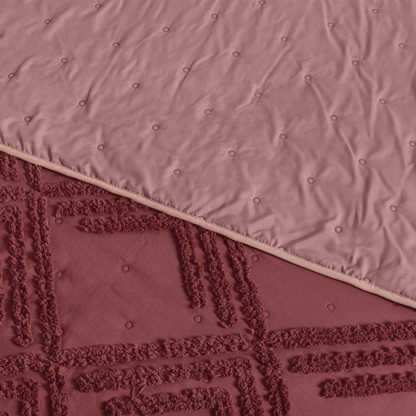 Colcha Mauve