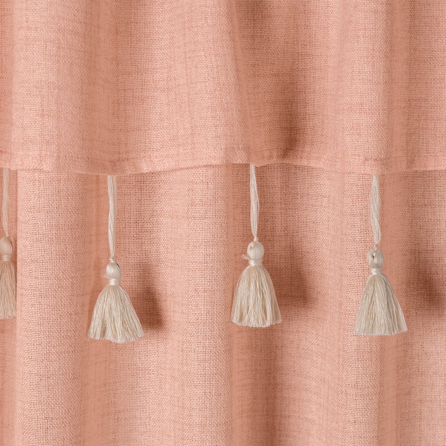 Cortinas Creta Rosa
