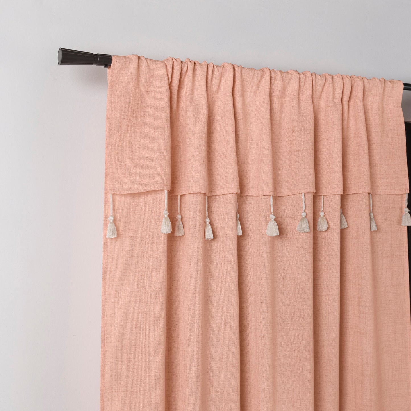 Cortinas Creta Rosa