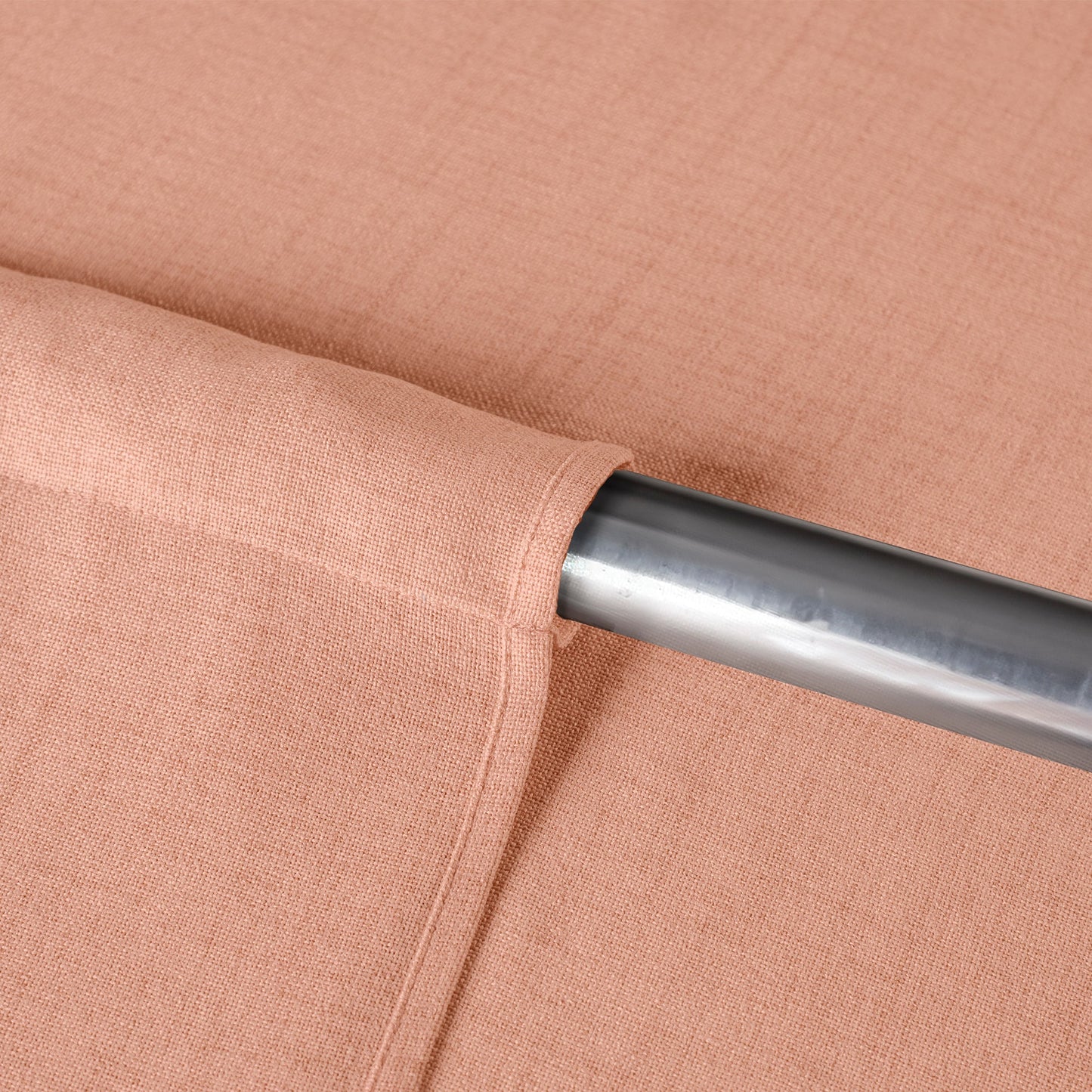 Cortinas Creta Rosa