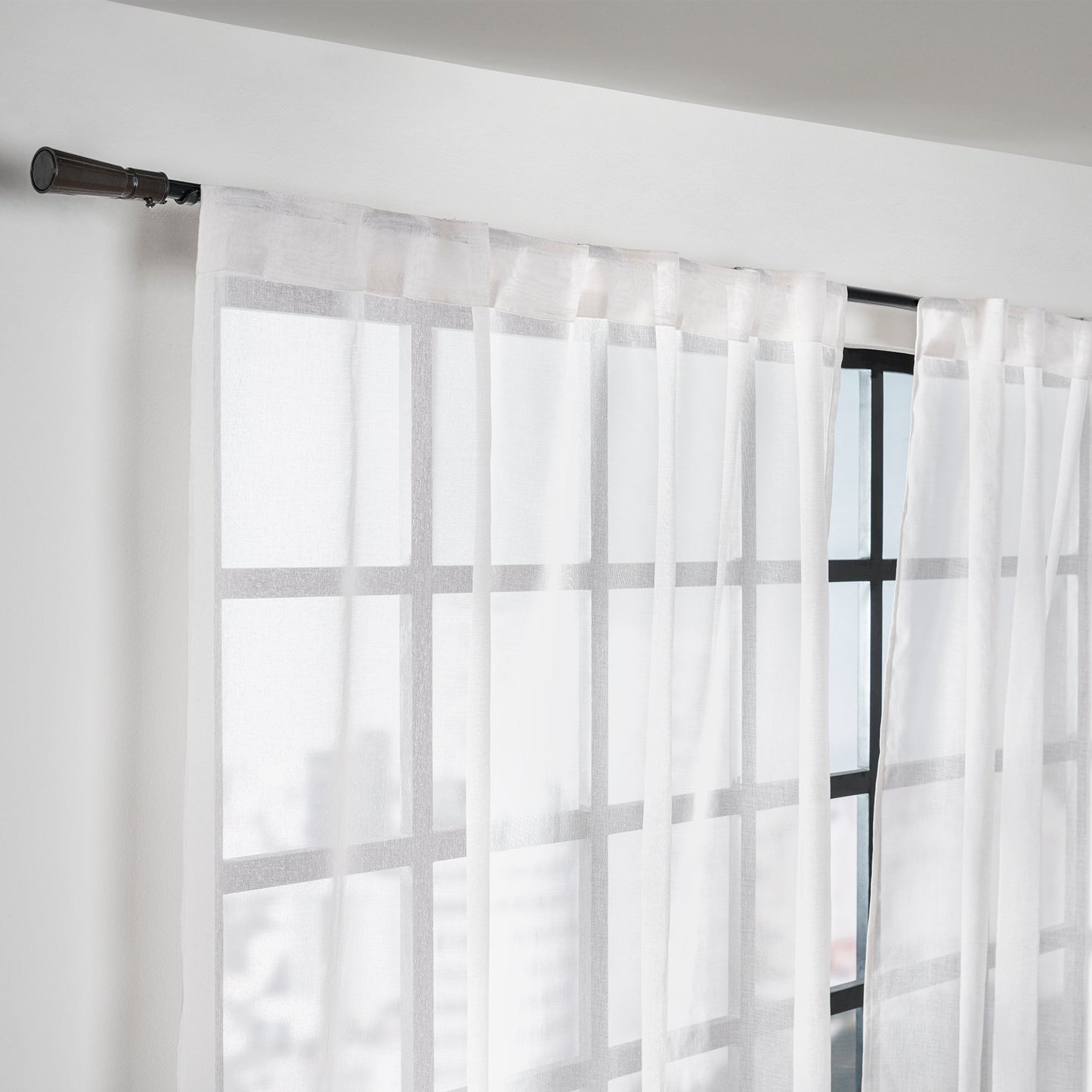 Cortinas Viena Blanco