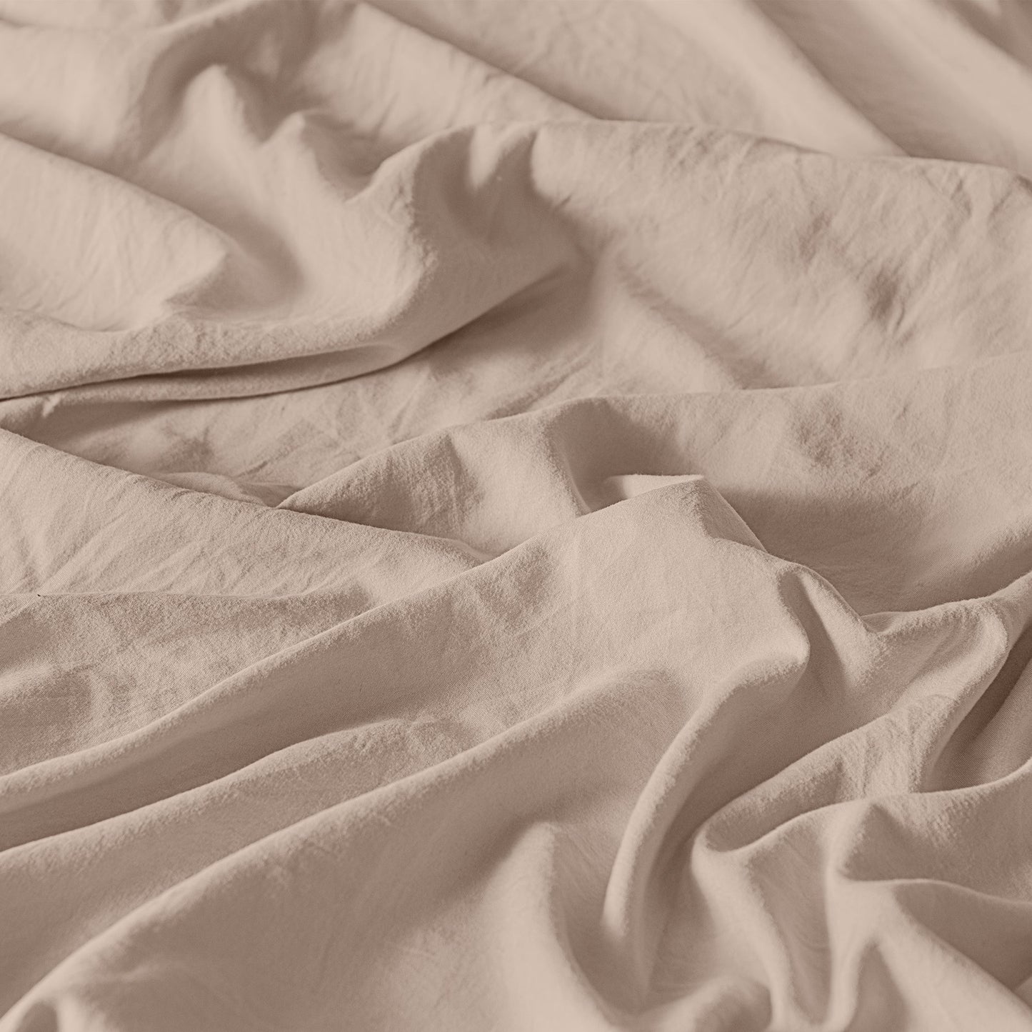 Sábanas Viasoft Washed Ivory