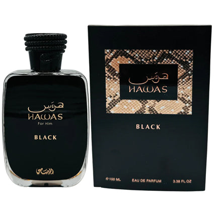 Hawas Black de Rasasi
