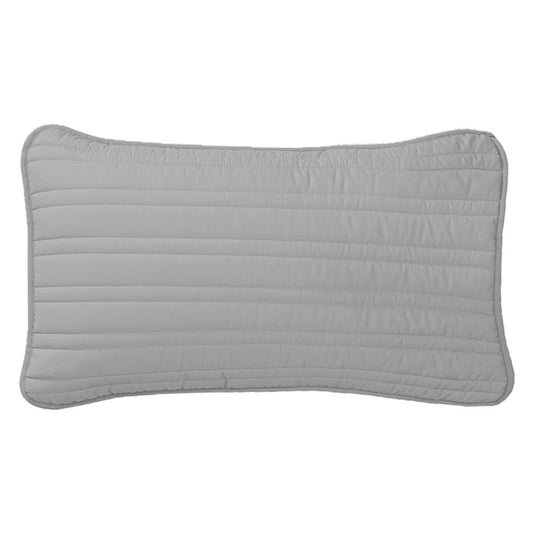 Funda De Almohada Basic Gris