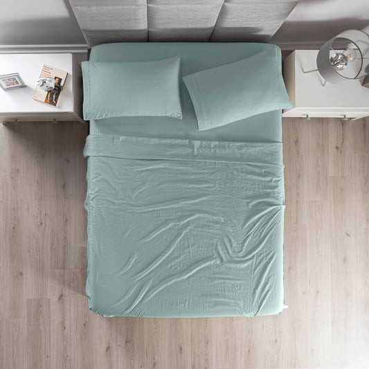 Sábanas Viasoft Washed Mint