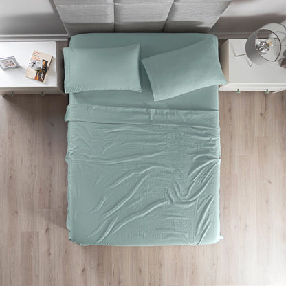 Sábanas Viasoft Washed Mint