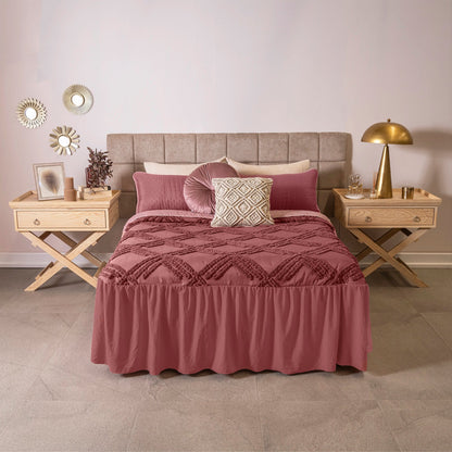 Colcha Mauve