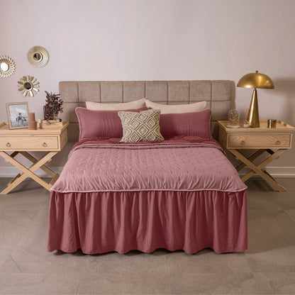 Colcha Mauve