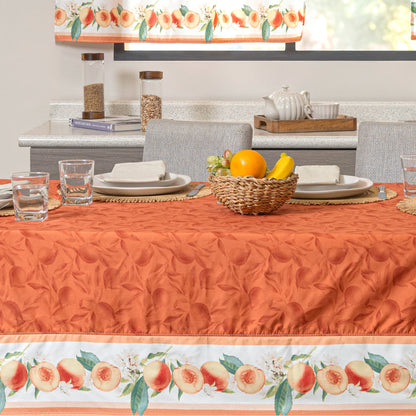 Mantel Flor De Durazno