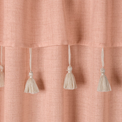 Cortinas Creta Rosa