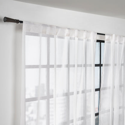 Cortinas Viena Blanco