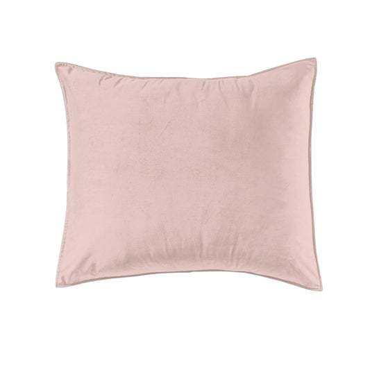 Funda De Almohada Velvet Soft Pink