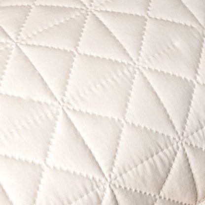 Funda De Almohada Marfil