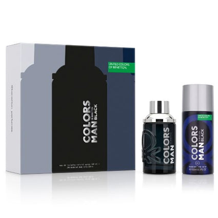 Man Black Colors of Benetton - Su Tienda CR